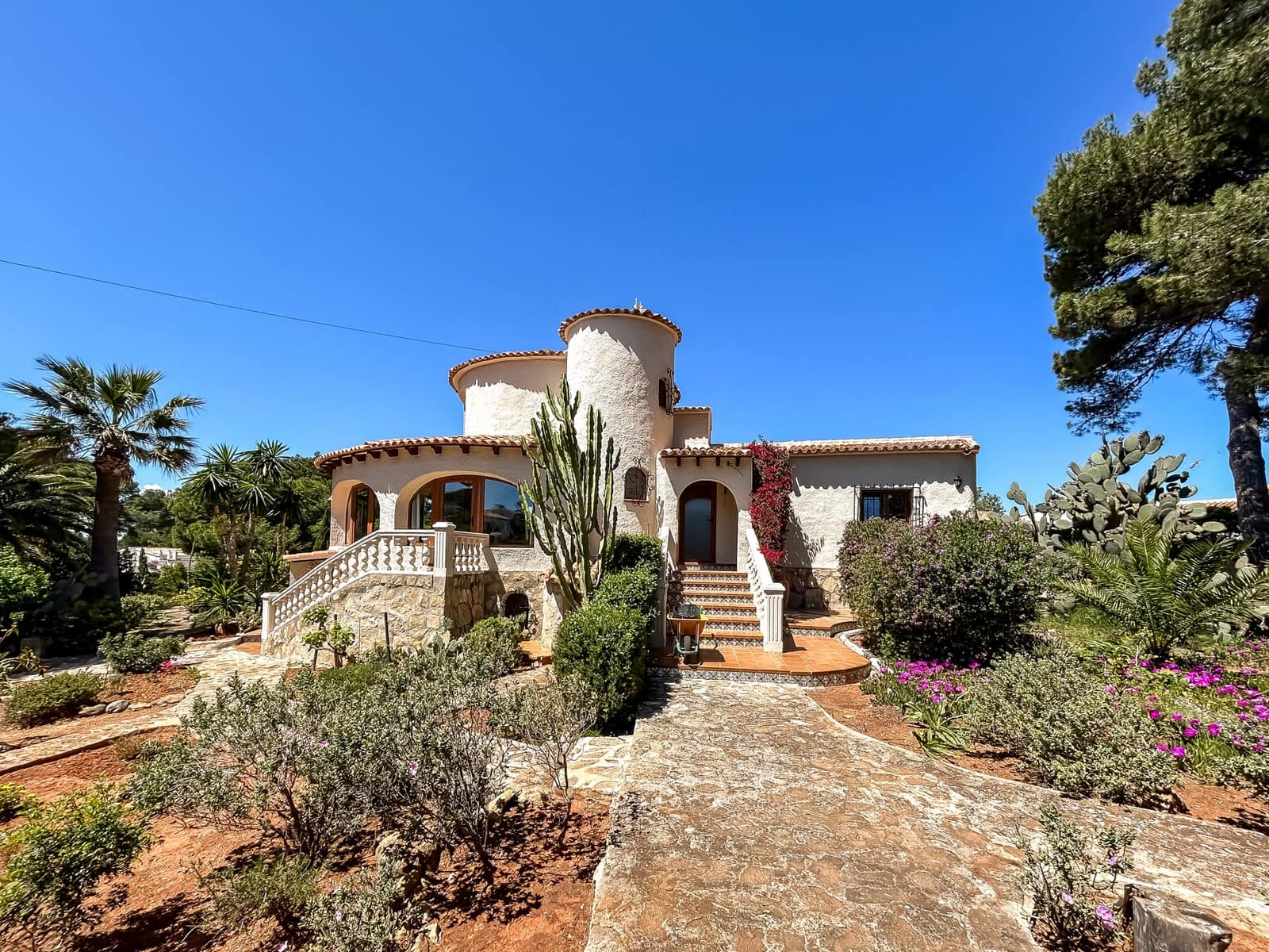 4 sypialnia Willa na sprzedaż w Javea / Xabia z basenem - 1 290 000 € (Ref: 8956538)