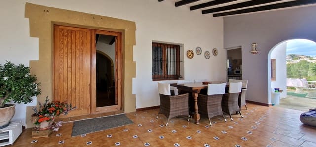 Byggegrund til salg i Casco Urbano, Teulada-Moraira - € 1.700.000 (Ref: 8961072)