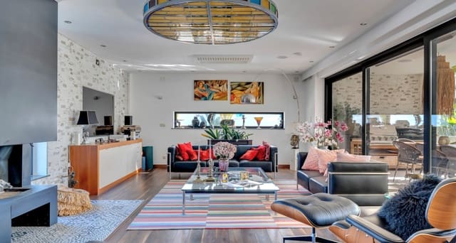 4 sypialnia Willa na sprzedaż w Benissa z basenem - 1 700 000 € (Ref: 8967920)