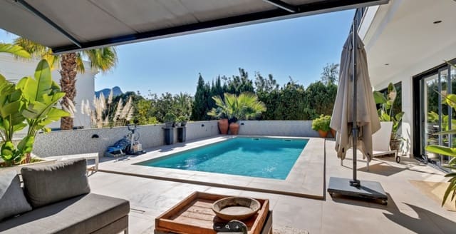 4 sypialnia Willa na sprzedaż w Benissa z basenem - 1 700 000 € (Ref: 8967920)