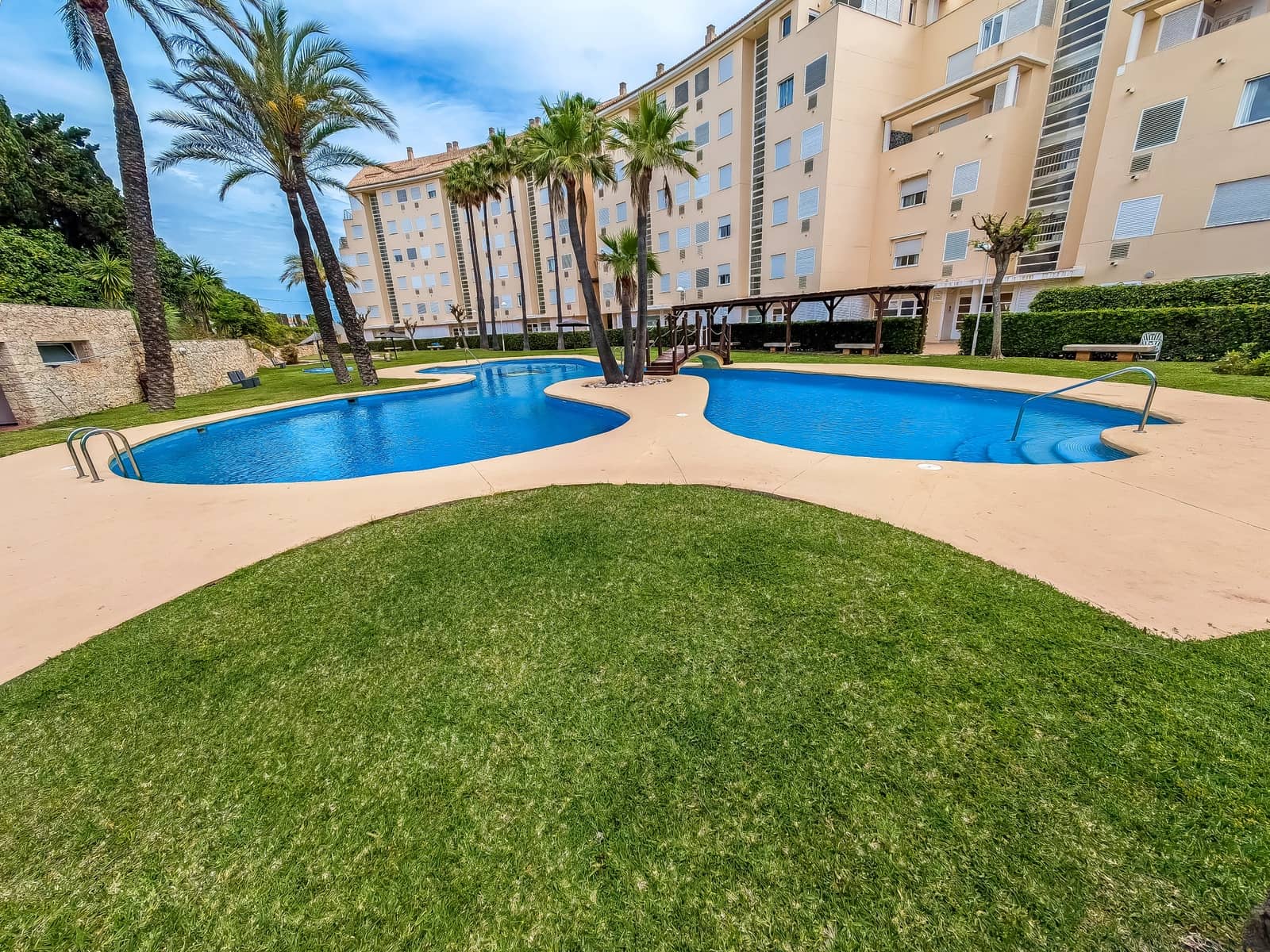 2 sypialnia Apartament na sprzedaż w Javea / Xabia z basenem - 580 000 € (Ref: 8975626)