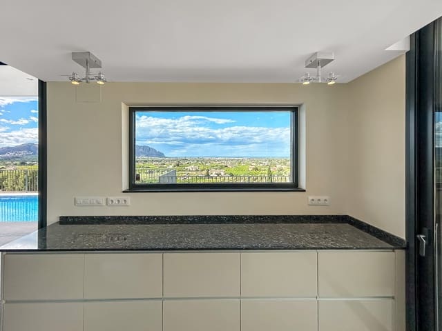 3 slaapkamer Villa te koop in Monte Solana, Pedreguer met zwembad - € 695.000 (Ref: 8978389)