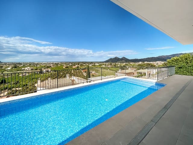 3 slaapkamer Villa te koop in Monte Solana, Pedreguer met zwembad - € 695.000 (Ref: 8978389)