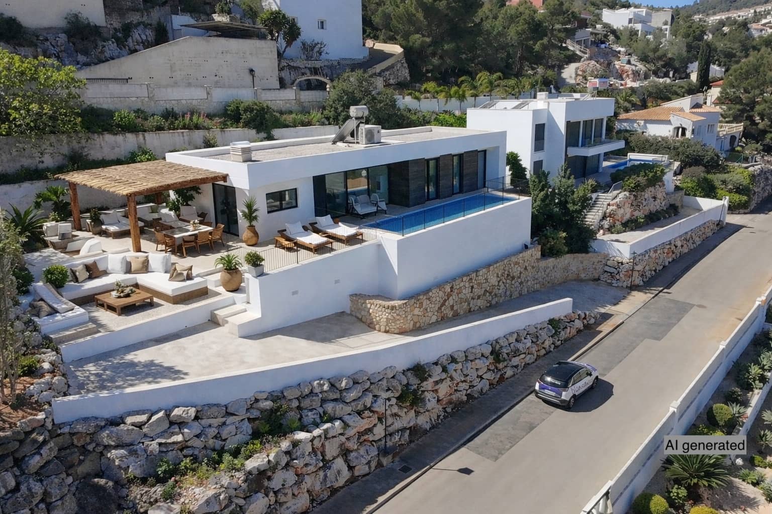 3 sovrum Villa till salu i Monte Solana med pool - 675 000 € (Ref: 8978389)