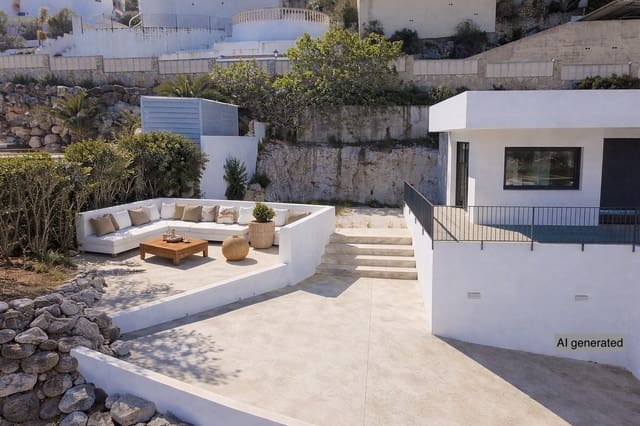 3 sovrum Villa till salu i Monte Solana, Pedreguer med pool - 675 000 € (Ref: 8978389)