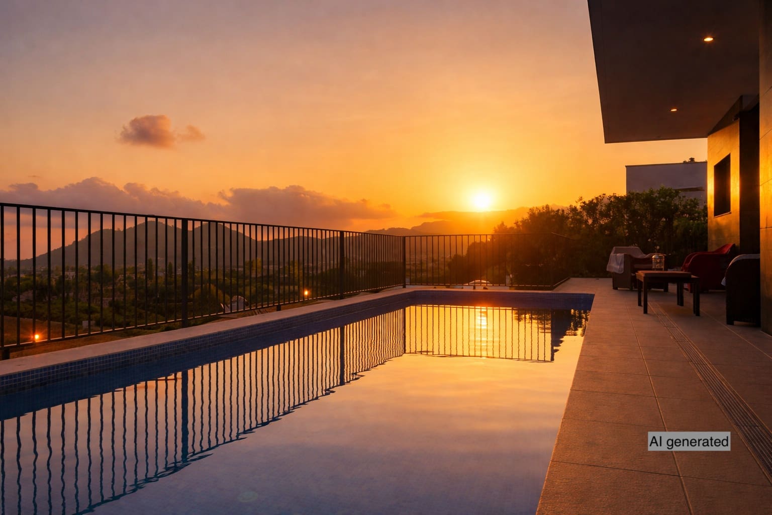 3 sovrum Villa till salu i Monte Solana med pool - 675 000 € (Ref: 8978389)