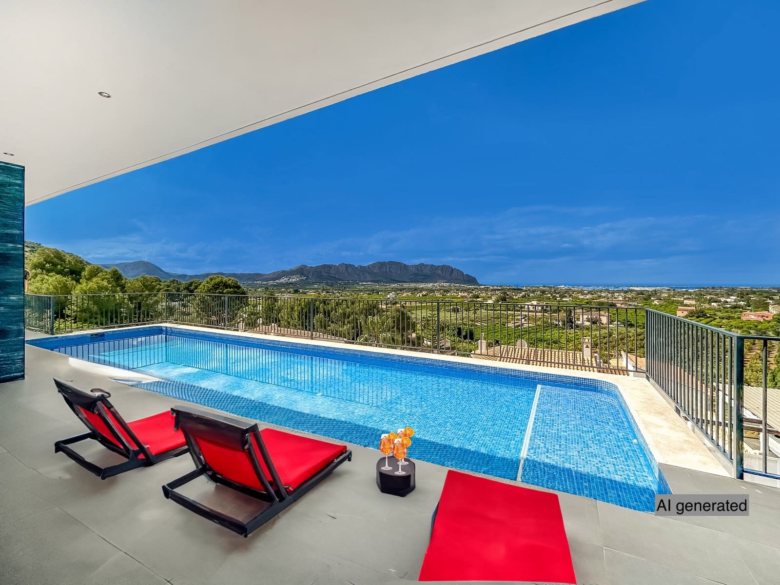 3 sovrum Villa till salu i Monte Solana med pool - 675 000 € (Ref: 8978389)