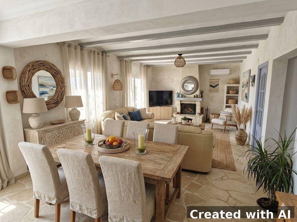 5 Zimmer Villa zu verkaufen in Javea / Xabia mit Pool - 650.000 € (Ref: 8987983)