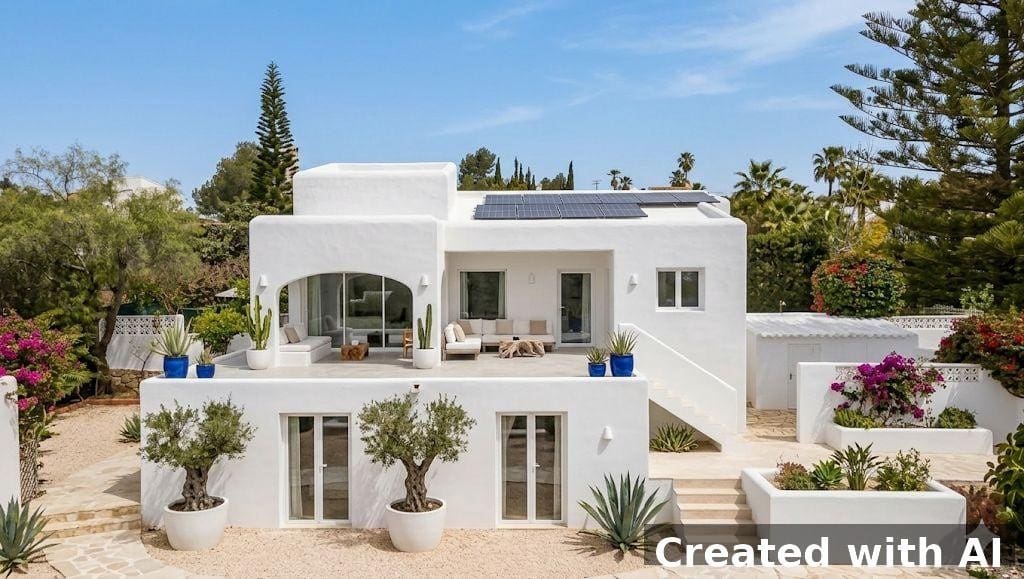 5 Zimmer Villa zu verkaufen in Javea / Xabia mit Pool - 650.000 € (Ref: 8987983)