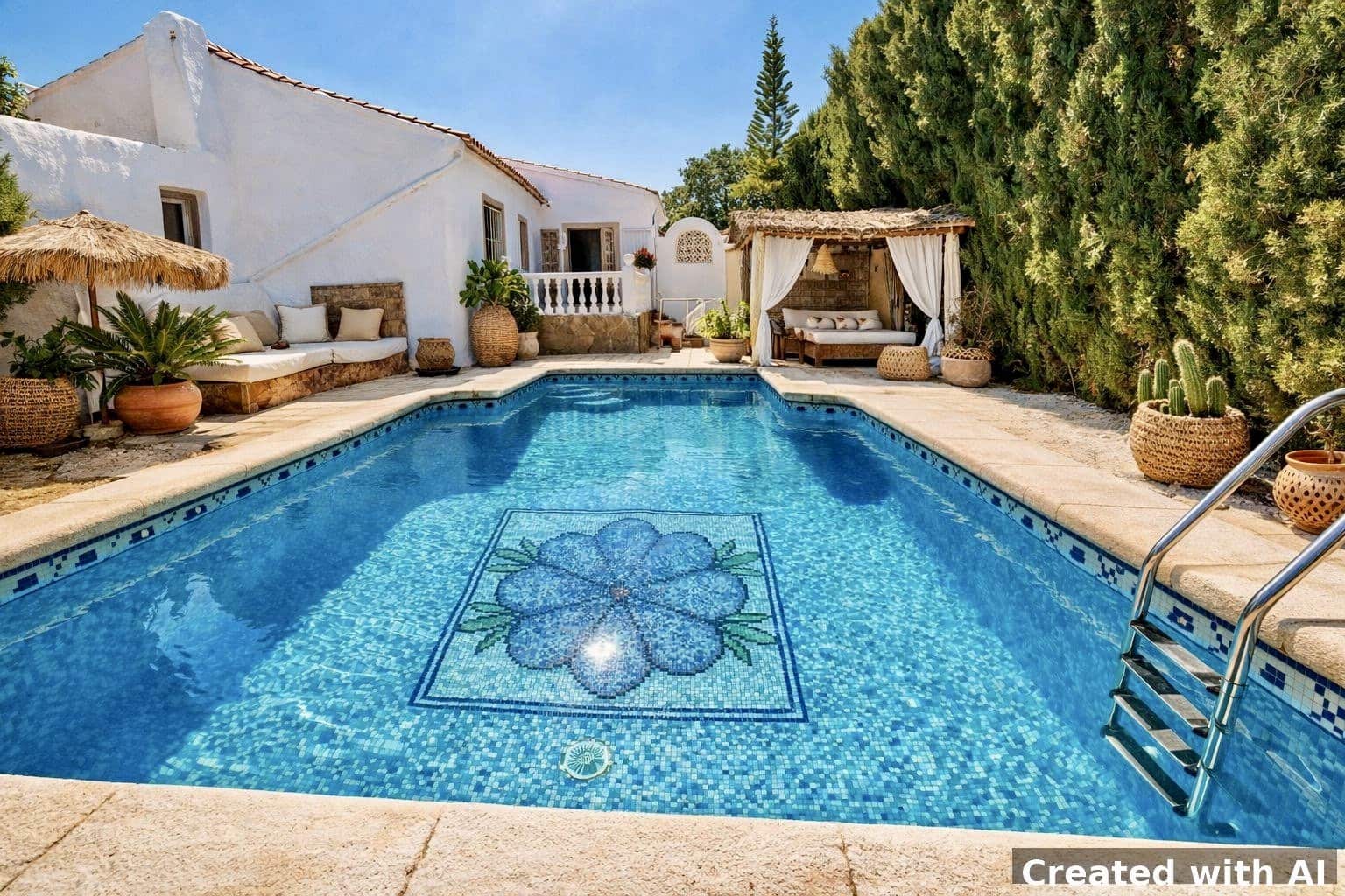5 Zimmer Villa zu verkaufen in Javea / Xabia mit Pool - 650.000 € (Ref: 8987983)