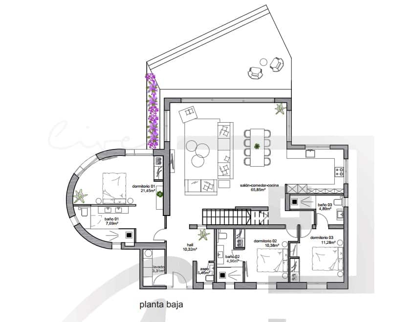 4 makuuhuone Huvila myytävänä paikassa Javea / Xabia mukana uima-altaan - 1 695 000 € (Ref: 8993100)