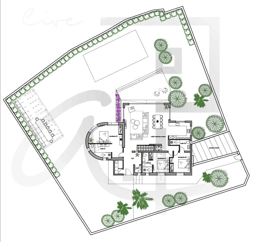 4 makuuhuone Huvila myytävänä paikassa Javea / Xabia mukana uima-altaan - 1 695 000 € (Ref: 8993100)