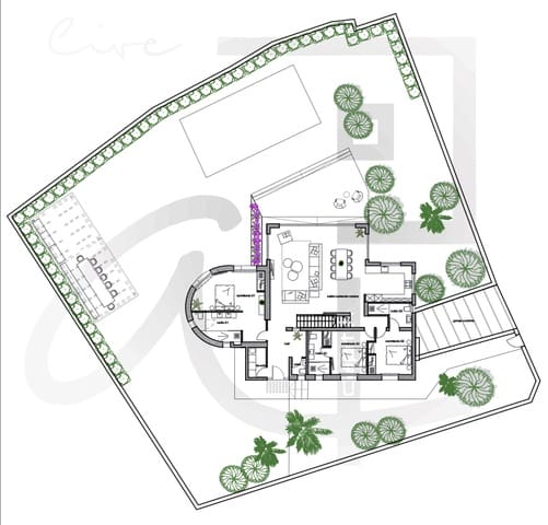 4 soveværelse Villa til salg i Centro ciudad, Javea / Xàbia med swimmingpool - € 1.695.000 (Ref: 8993100)