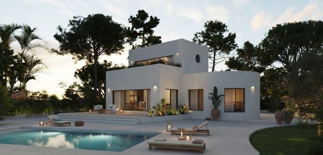 4 soveværelse Villa til salg i Centro ciudad, Javea / Xàbia med swimmingpool - € 1.695.000 (Ref: 8993100)