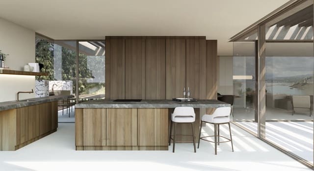 5 chambre Villa/Maison à vendre à Casco Urbano, Teulada-Moraira avec piscine - 6 500 000 € (Ref: 8998091)