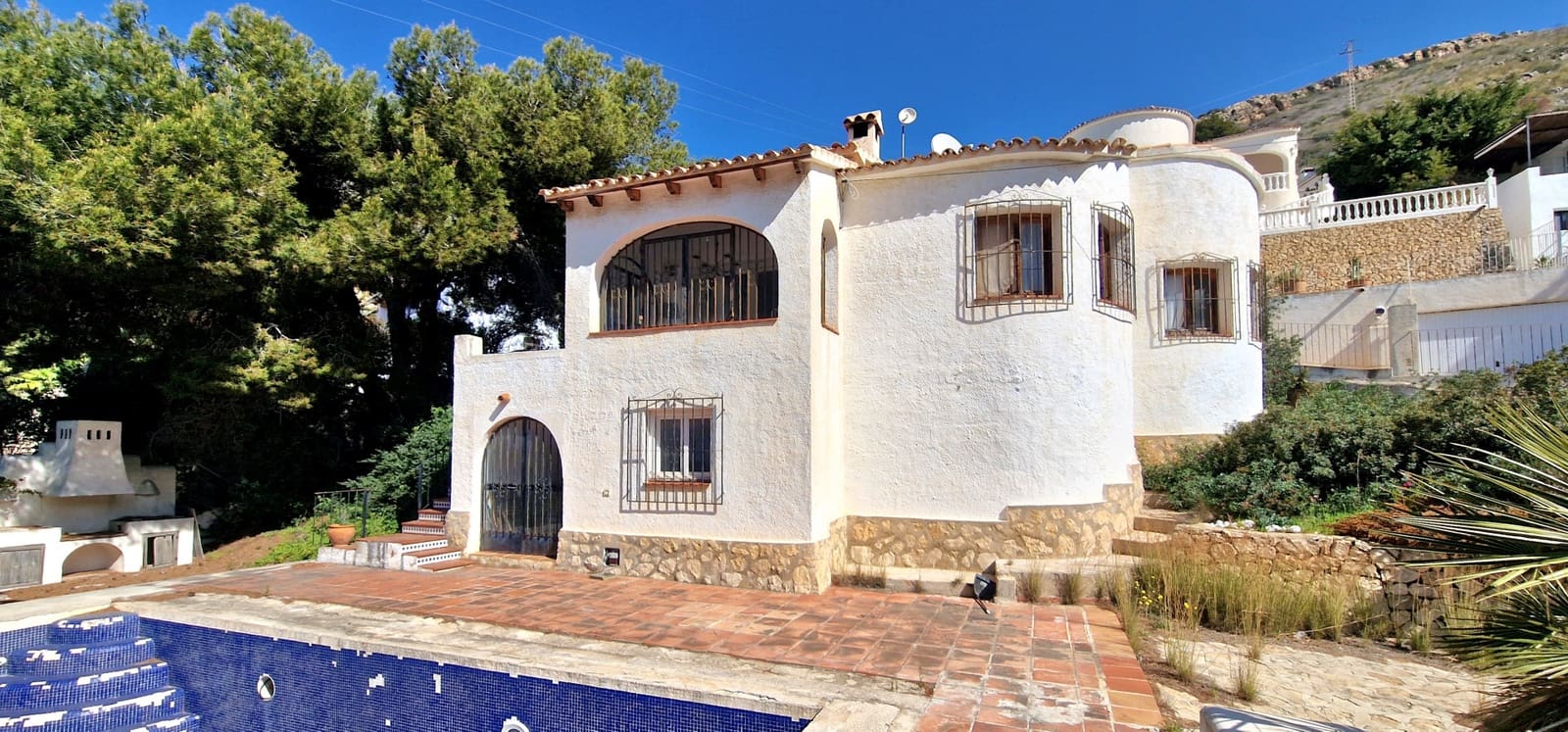 3 camera da letto Villa in vendita in Moraira con piscina - 659.000 € (Rif: 9002312)