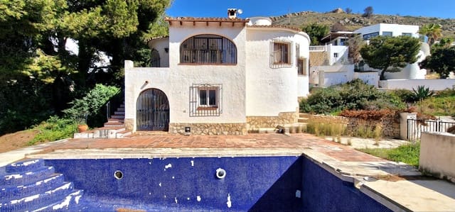 3 camera da letto Villa in vendita in Moraira, Teulada-Moraira con piscina - 659.000 € (Rif: 9002312)