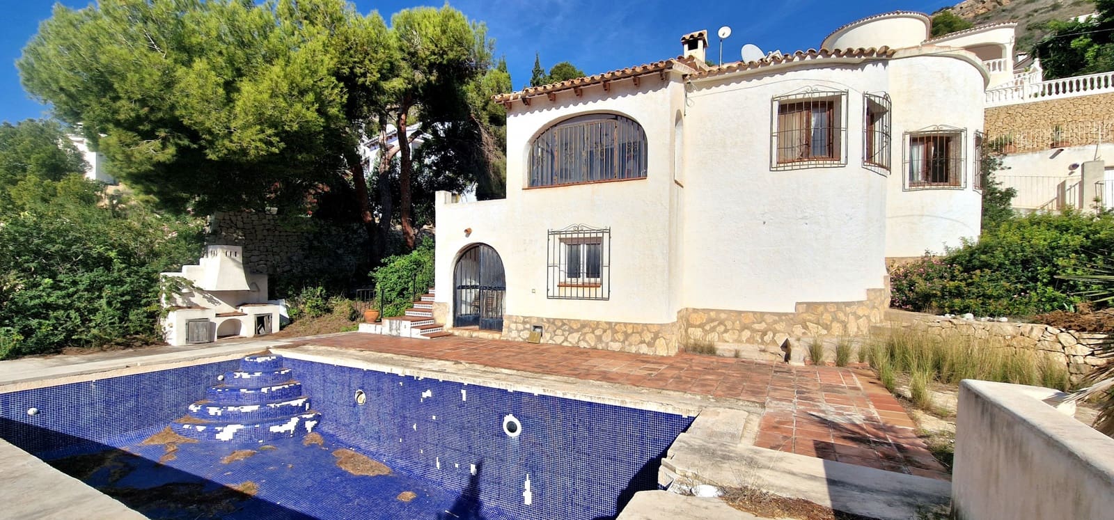 3 camera da letto Villa in vendita in Moraira con piscina - 659.000 € (Rif: 9002312)
