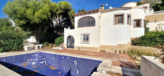 3 camera da letto Villa in vendita in Moraira, Teulada-Moraira con piscina - 659.000 € (Rif: 9002312)