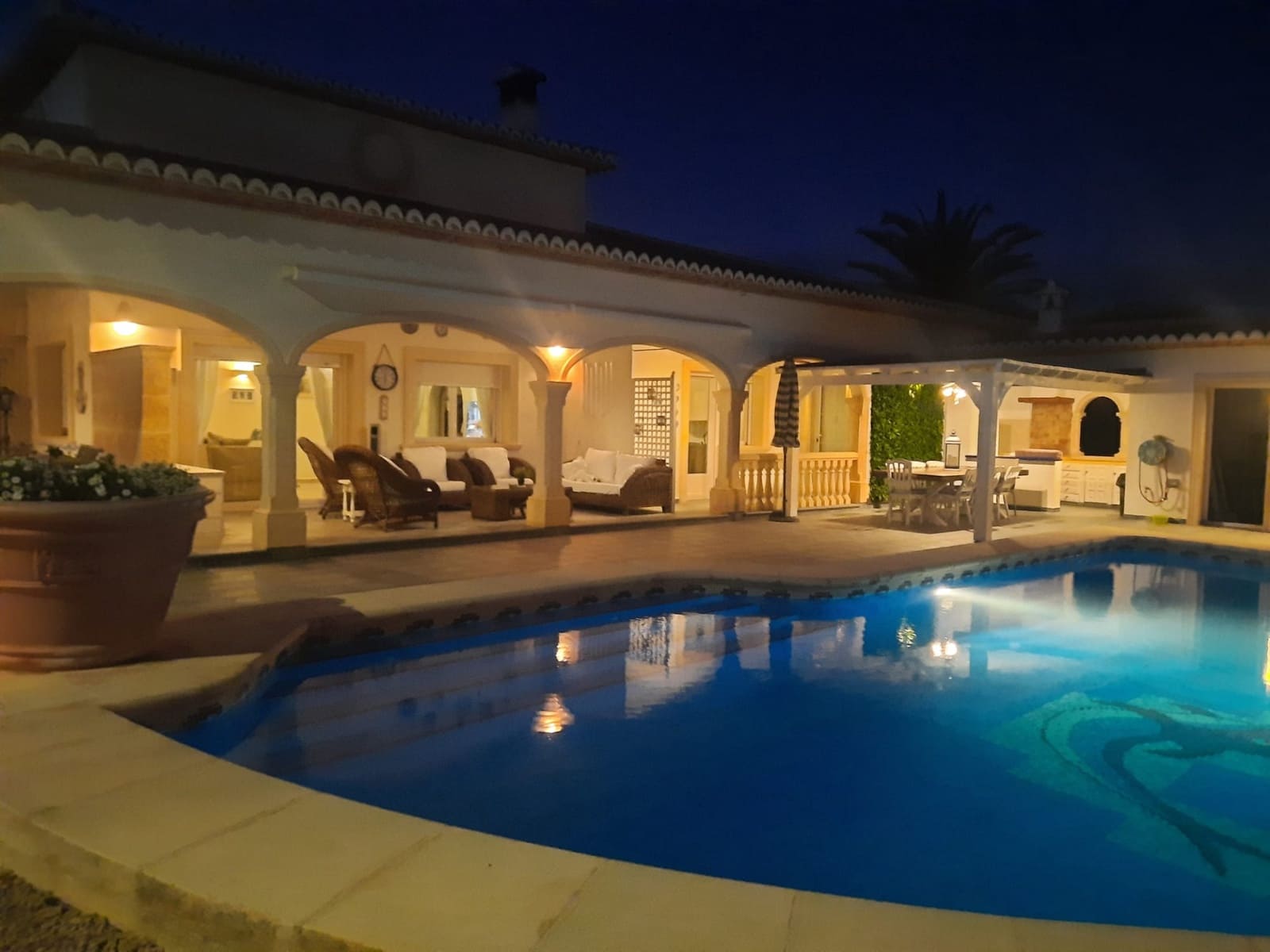 3 sypialnia Willa na sprzedaż w Javea / Xabia z basenem - 795 000 € (Ref: 9033835)