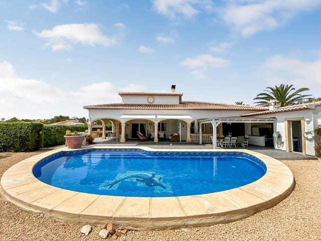 3 soverom Villa til salgs i Centro ciudad, Javea / Xàbia med svømmebasseng - € 765 000 (Ref: 9033835)