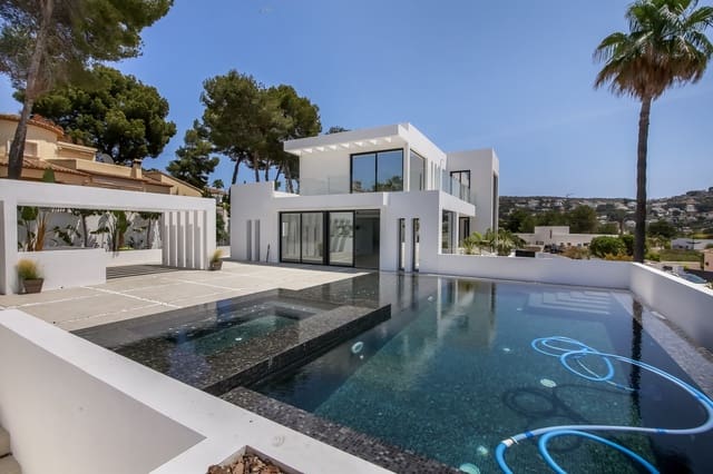 5 chambre Villa/Maison à vendre à Casco Urbano, Teulada-Moraira avec piscine - 1 850 000 € (Ref: 9041947)