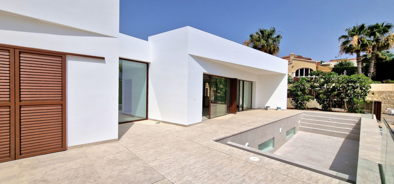 4 makuuhuone Huvila myytävänä paikassa Benissa mukana uima-altaan - 1 370 000 € (Ref: 9058555)