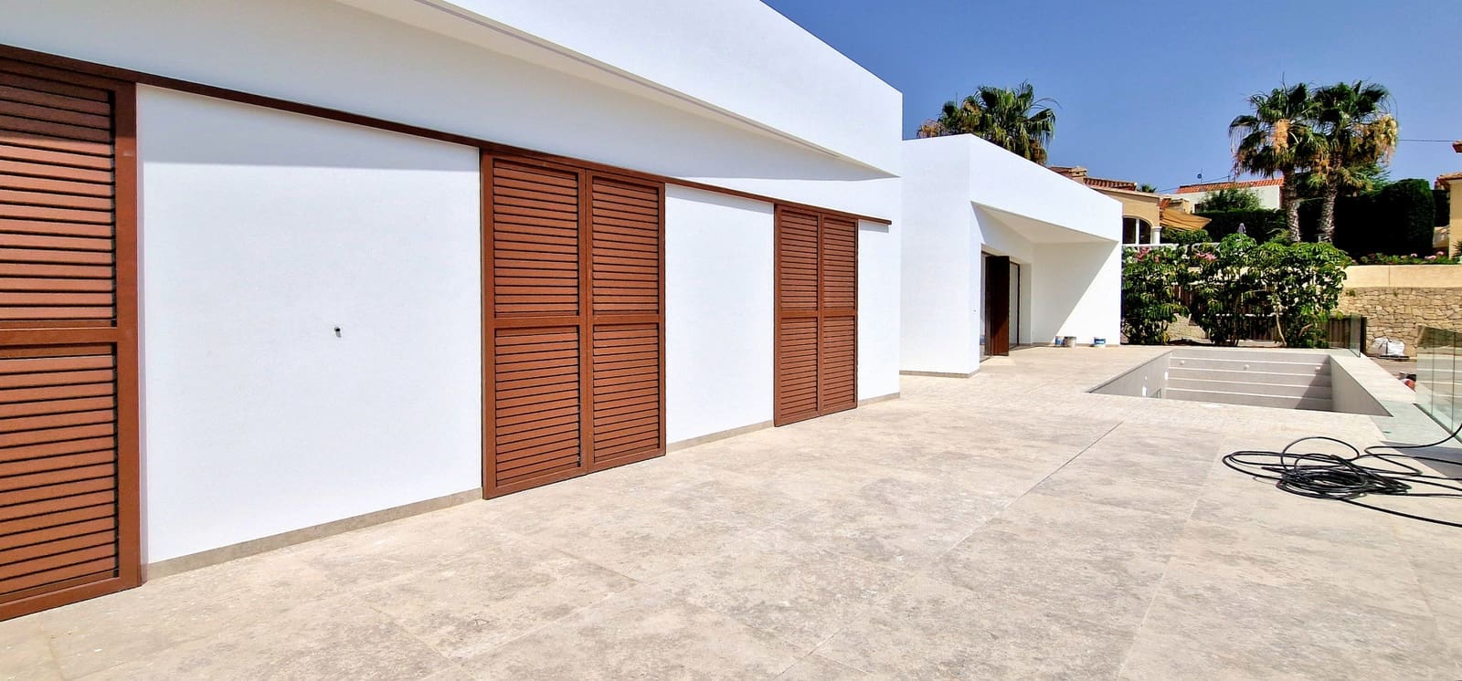 4 makuuhuone Huvila myytävänä paikassa Benissa mukana uima-altaan - 1 370 000 € (Ref: 9058555)