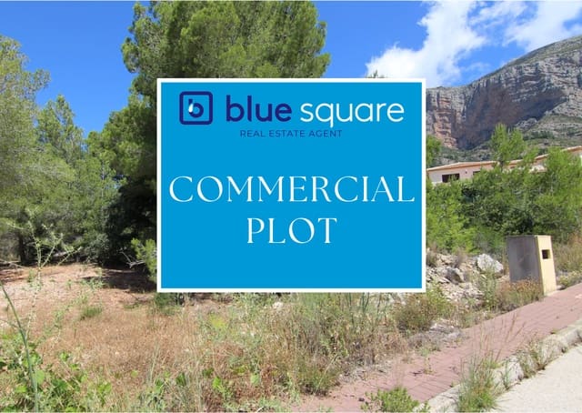 Solar/Parcela en Centro ciudad, Javea / Xàbia en venta - 169.000 € (Ref: 9084605)