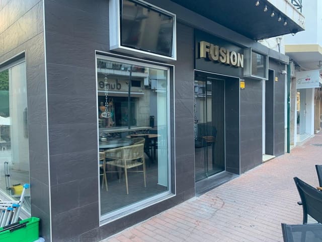 Restaurant/Bar for sale in Casco Urbano, Teulada-Moraira - € 140,000 (Ref: 9103953)