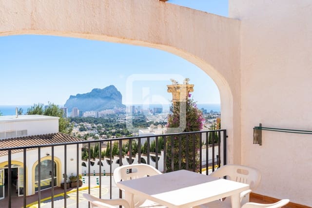 2 Zimmer Bungalow zu verkaufen in Calpe / Calp mit Pool Garage - 210.000 € (Ref: 9115580)