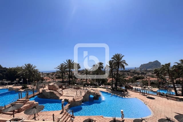 2 Zimmer Bungalow zu verkaufen in Calpe / Calp mit Pool Garage - 210.000 € (Ref: 9115580)