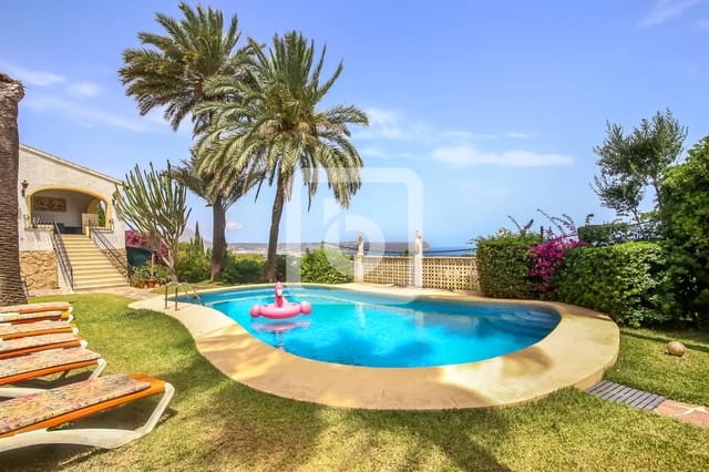 5 soverom Villa til salgs i La Granadella  - Costa Nova, Javea / Xàbia med svømmebasseng garasje - € 1 299 950 (Ref: 9115707)