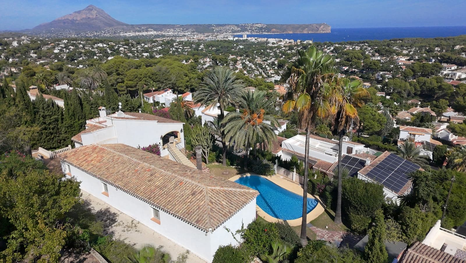 5 soveværelse Villa til salg i Javea / Xabia med swimmingpool - € 1.299.950 (Ref: 9115707)