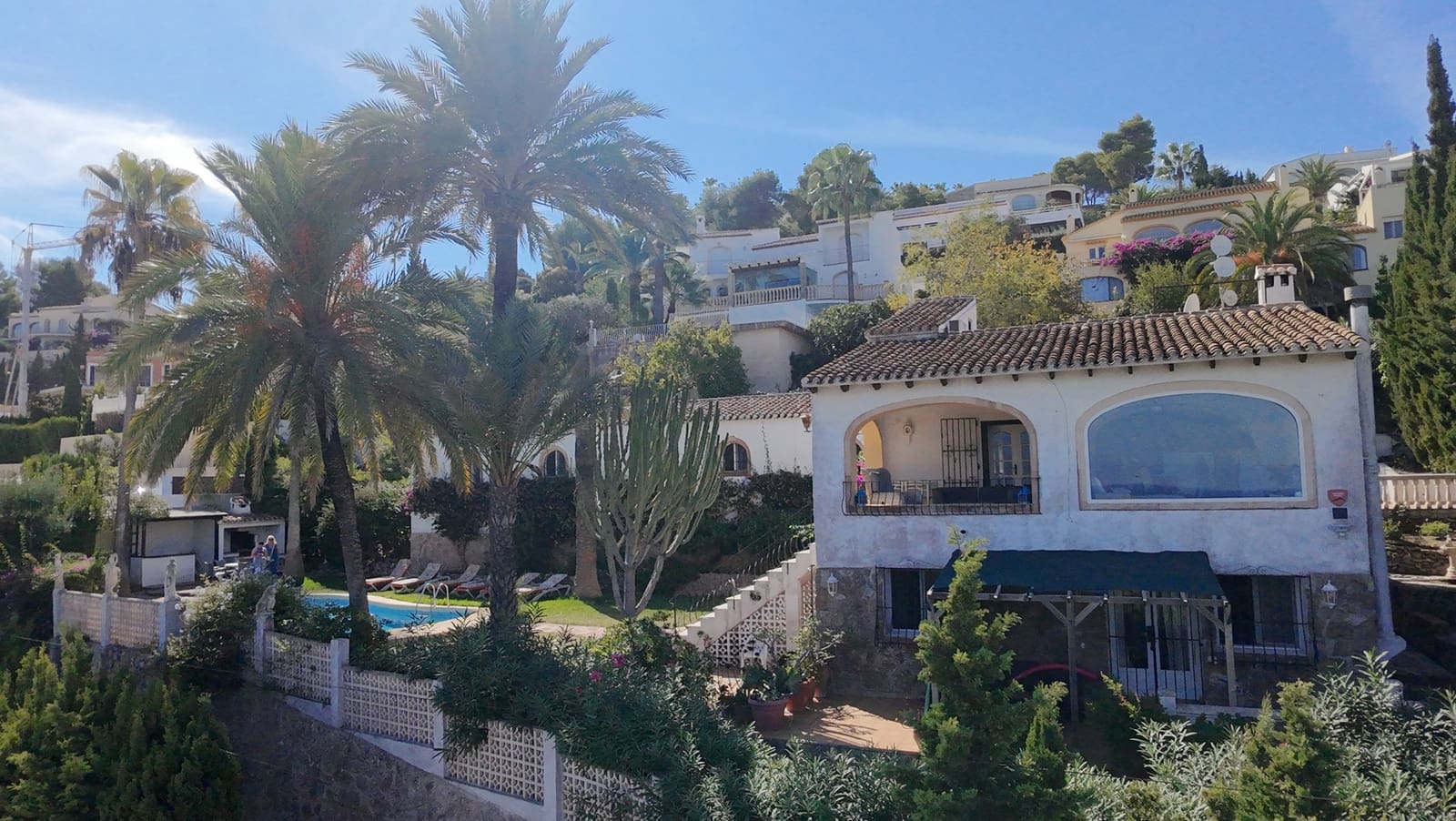 5 soveværelse Villa til salg i Javea / Xabia med swimmingpool - € 1.299.950 (Ref: 9115707)