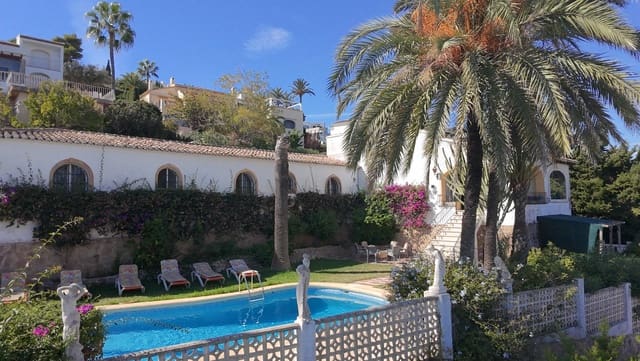 Chalet de 5 habitaciones en La Granadella  - Costa Nova, Javea / Xàbia en venta con piscina - 1.299.950 € (Ref: 9115707)