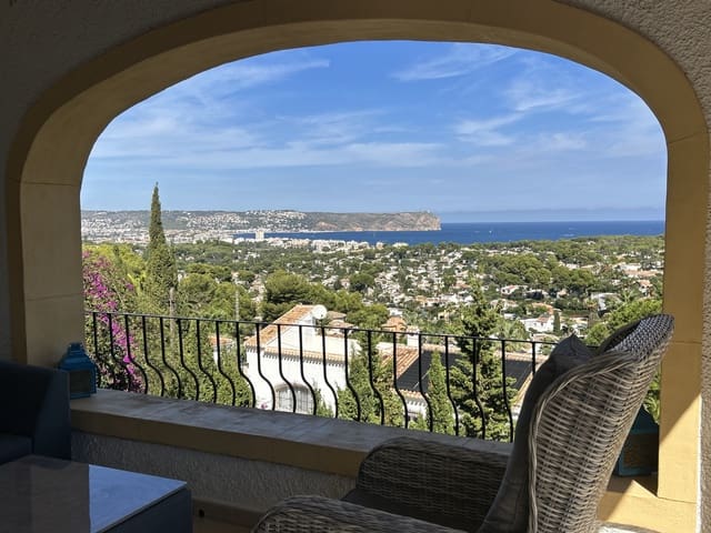 Chalet de 5 habitaciones en La Granadella  - Costa Nova, Javea / Xàbia en venta con piscina - 1.299.950 € (Ref: 9115707)