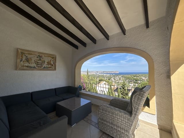 Chalet de 5 habitaciones en La Granadella  - Costa Nova, Javea / Xàbia en venta con piscina - 1.299.950 € (Ref: 9115707)