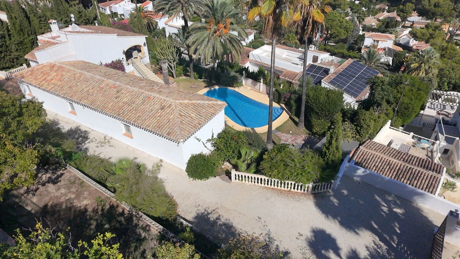 5 soveværelse Villa til salg i Javea / Xabia med swimmingpool - € 1.299.950 (Ref: 9115707)