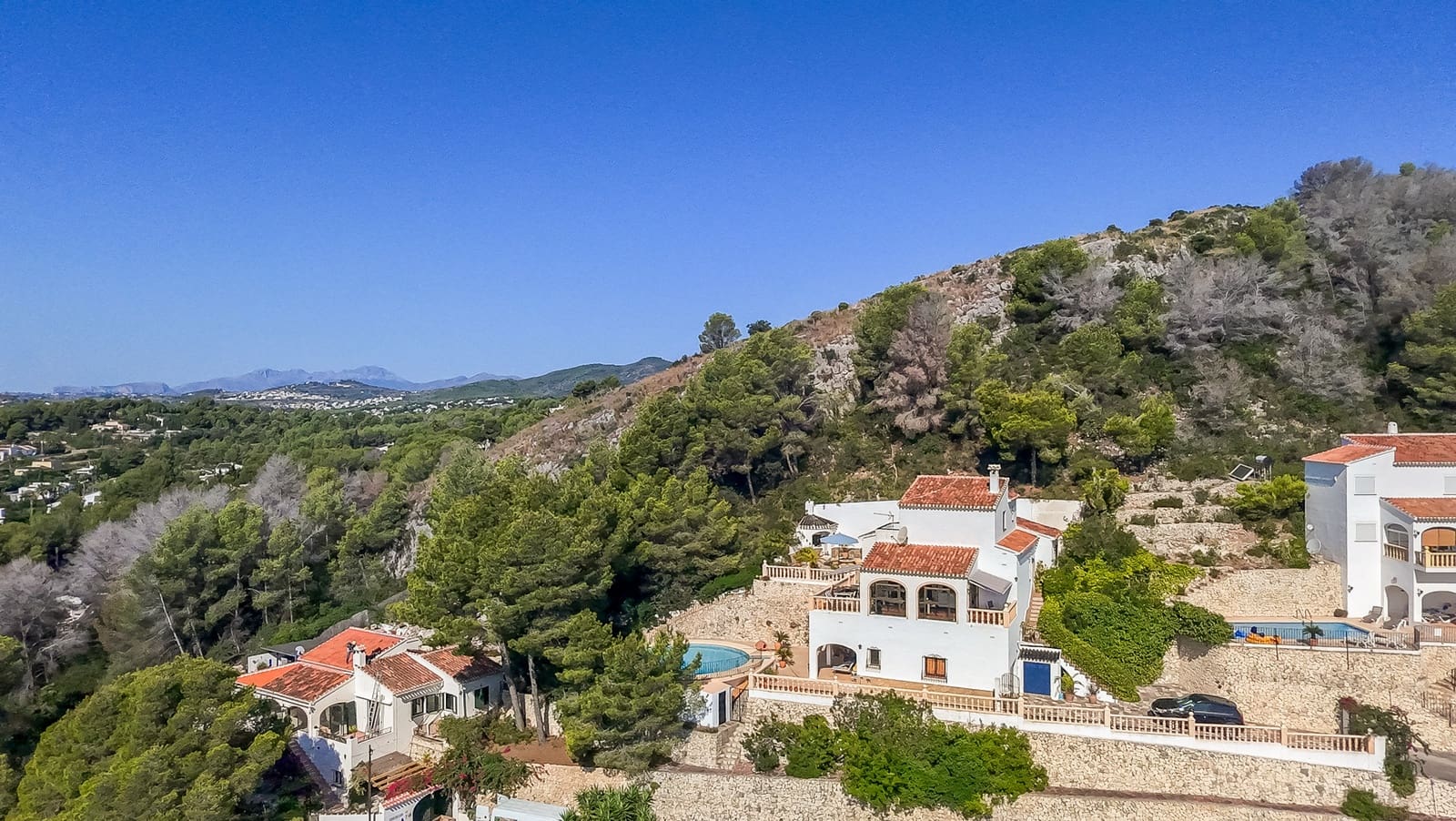 4 chambre Villa/Maison à vendre à Javea / Xabia avec piscine - 749 000 € (Ref: 9124278)