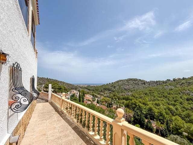 4 sypialnia Willa na sprzedaż w Centro ciudad, Javea / Xàbia z basenem - 749 000 € (Ref: 9124278)