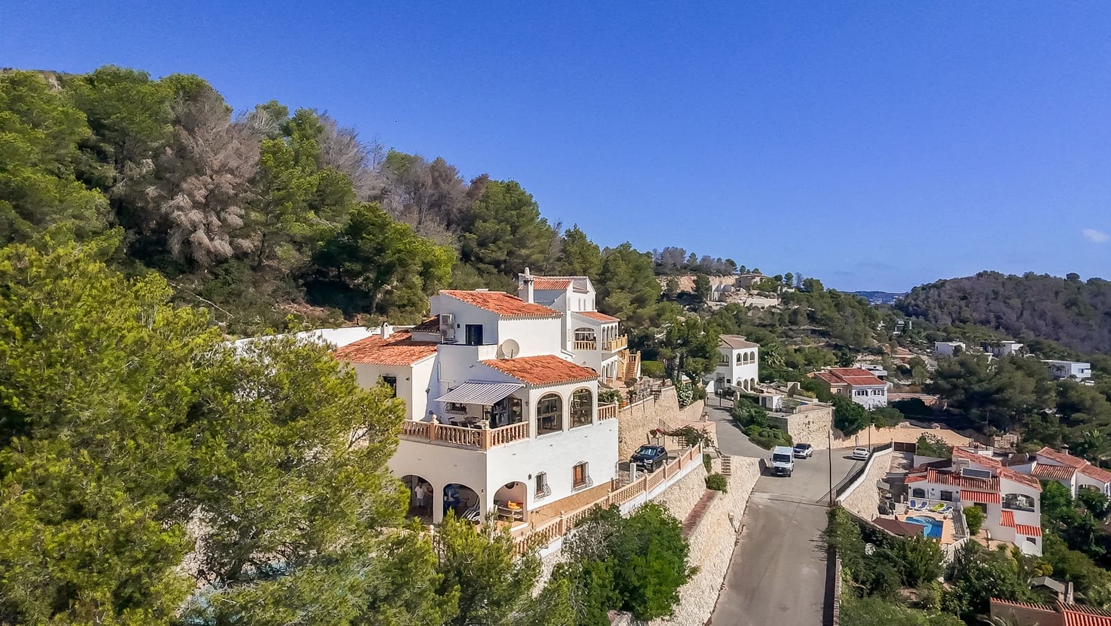 4 chambre Villa/Maison à vendre à Javea / Xabia avec piscine - 749 000 € (Ref: 9124278)