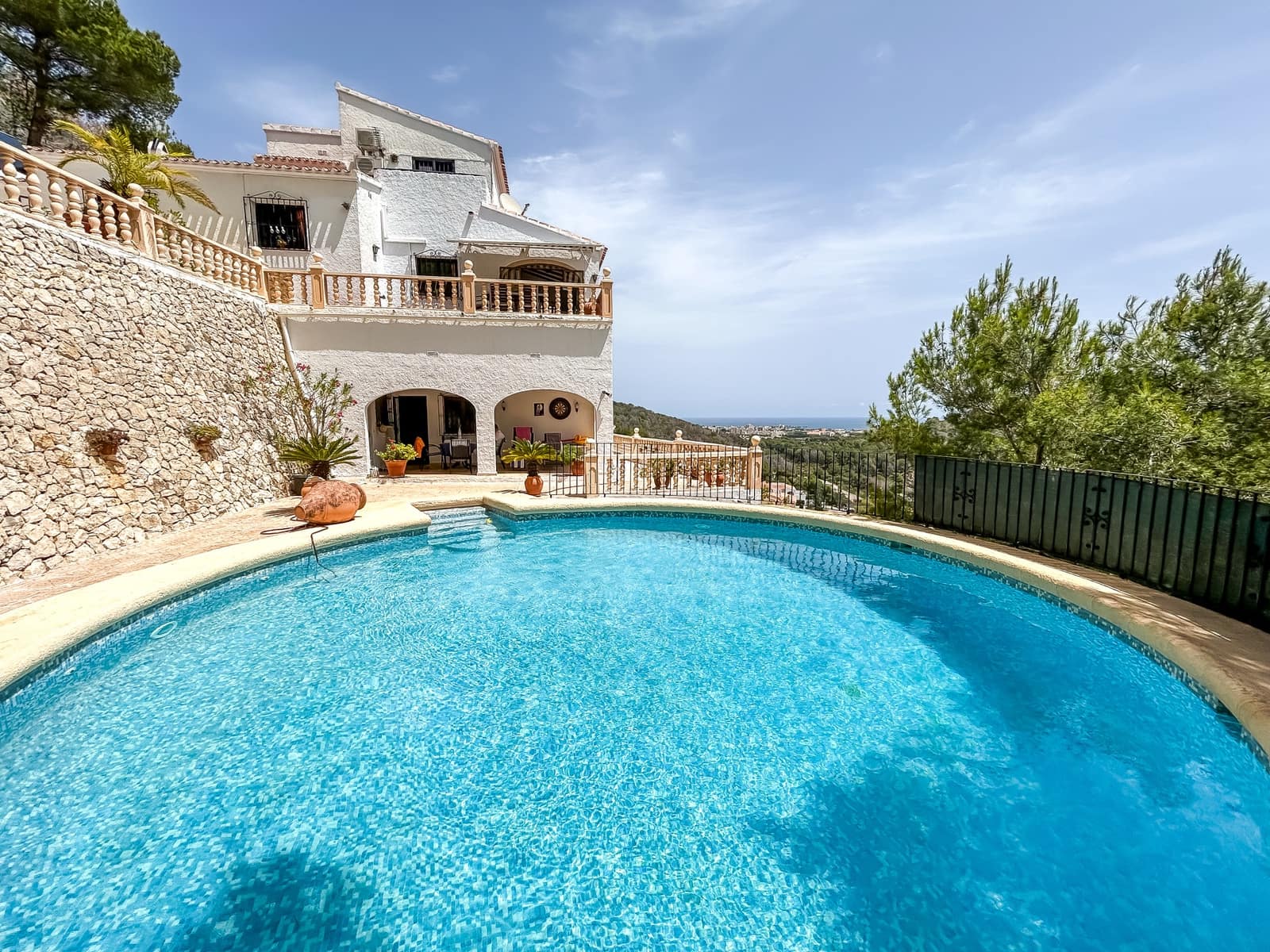 4 chambre Villa/Maison à vendre à Javea / Xabia avec piscine - 749 000 € (Ref: 9124278)