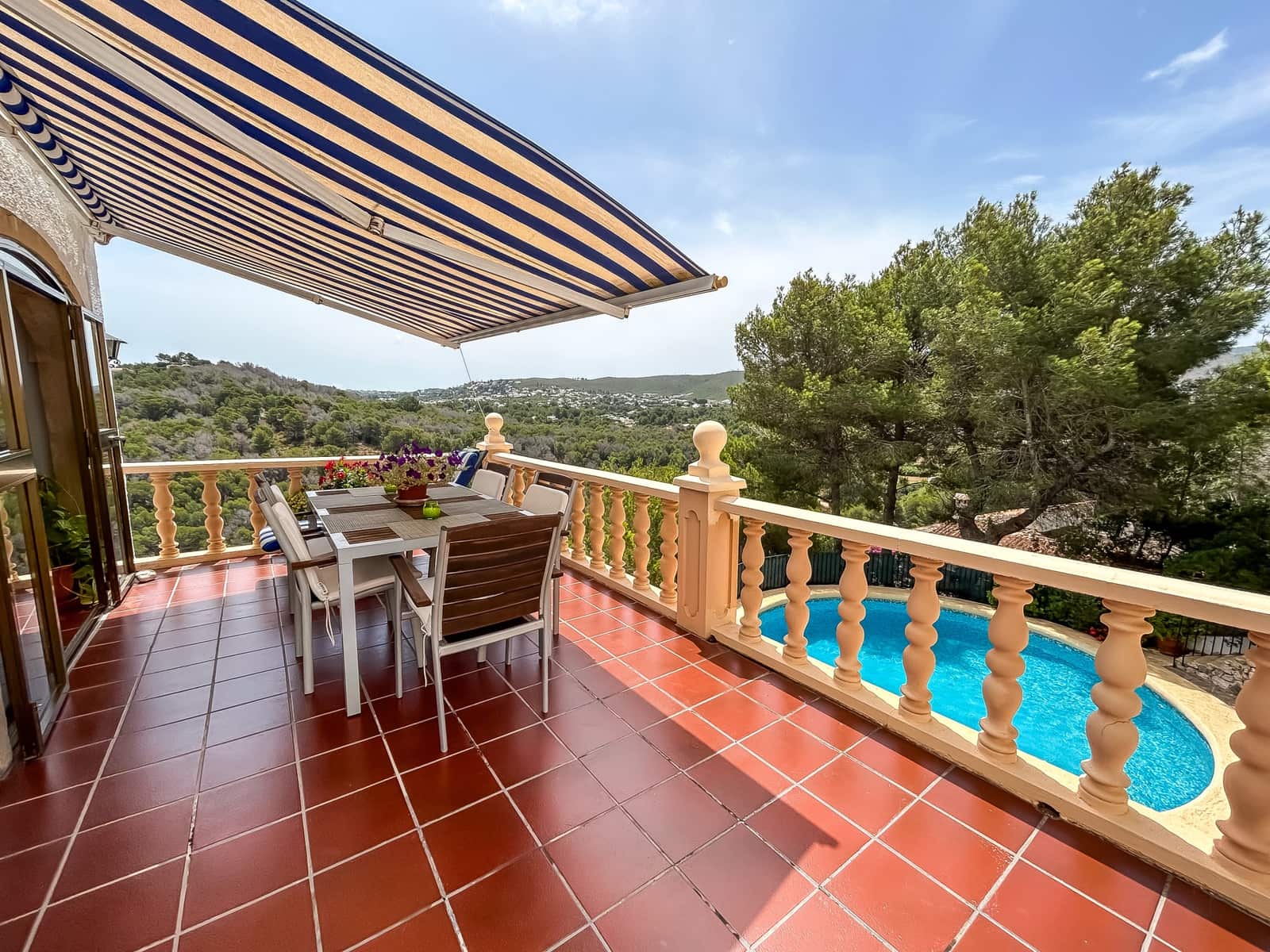 4 chambre Villa/Maison à vendre à Javea / Xabia avec piscine - 749 000 € (Ref: 9124278)