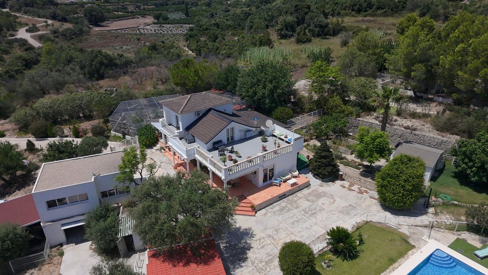 4 soveværelse Villa til salg i Beniarbeig med swimmingpool - € 899.950 (Ref: 9126475)