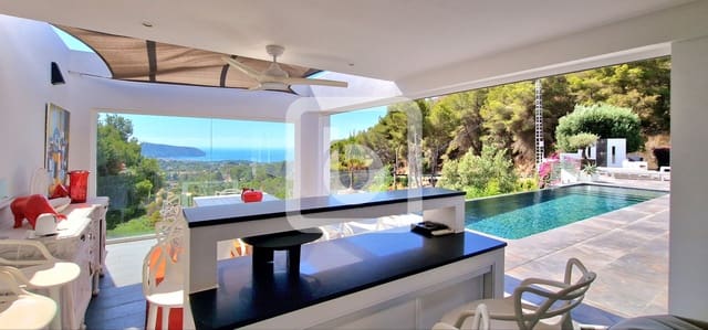 4 camera da letto Villa in vendita in Moraira, Teulada-Moraira con piscina - 1.495.000 € (Rif: 9126476)