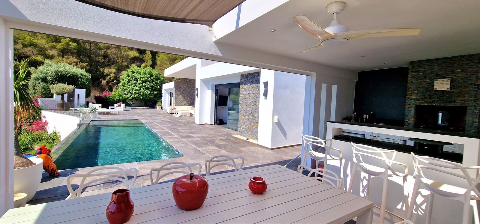 4 Zimmer Villa zu verkaufen in Moraira mit Pool - 1.495.000 € (Ref: 9126476)