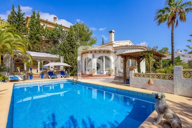 3 camera da letto Villa in vendita in Moraira, Teulada-Moraira con piscina garage - 400.000 € (Rif: 9133970)