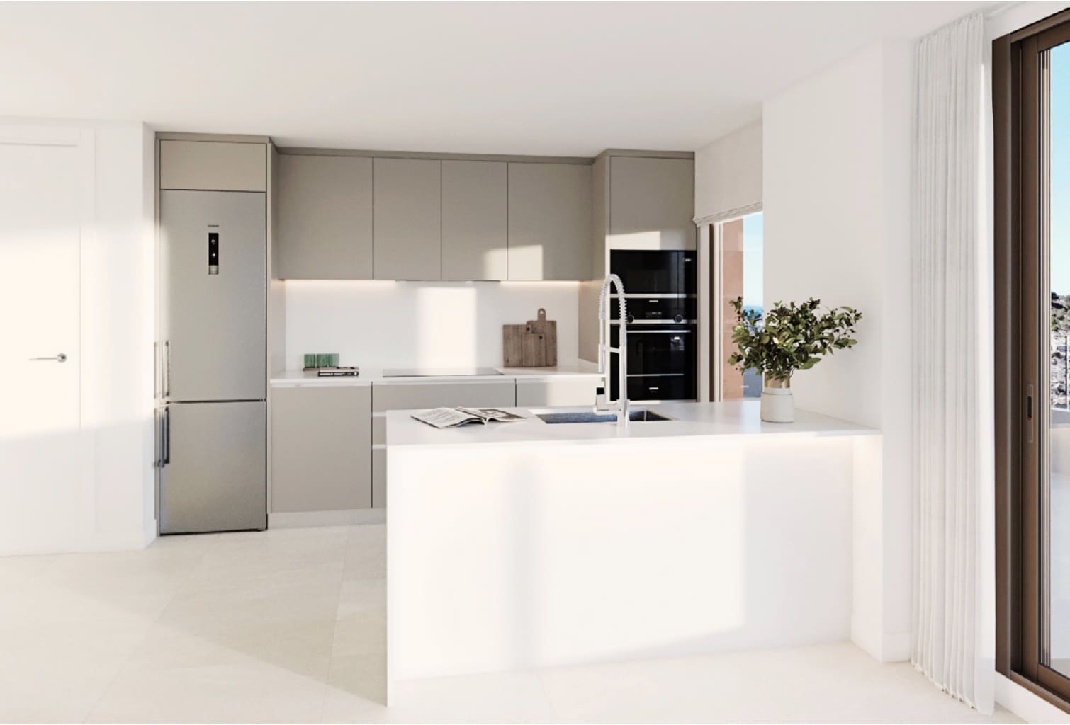 3 camera da letto Appartamento in vendita in El Vergel / Verger con piscina - 470.000 € (Rif: 9136318)