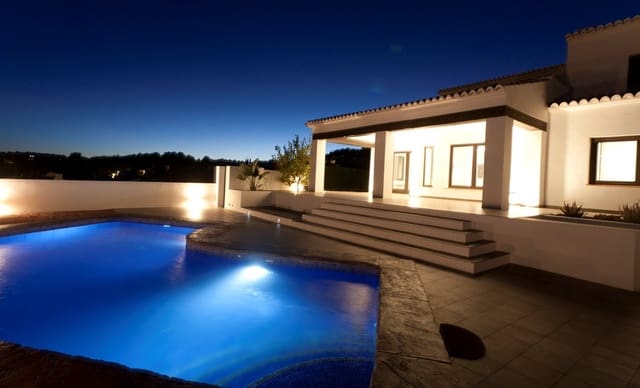 4 sovrum Villa till salu i Casco Urbano, Teulada-Moraira med pool - 1 440 000 € (Ref: 9136842)